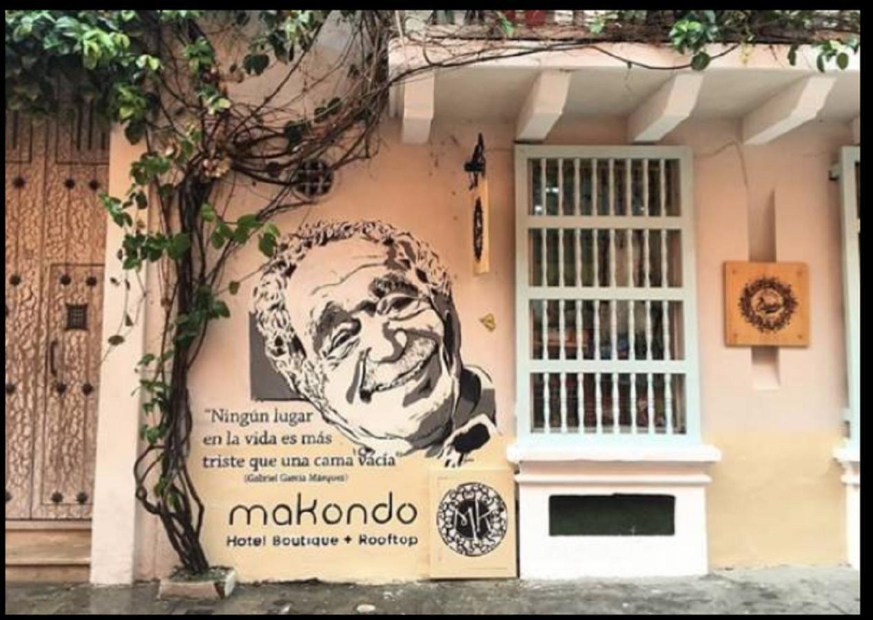 Hotel Makondo Картахена Экстерьер фото