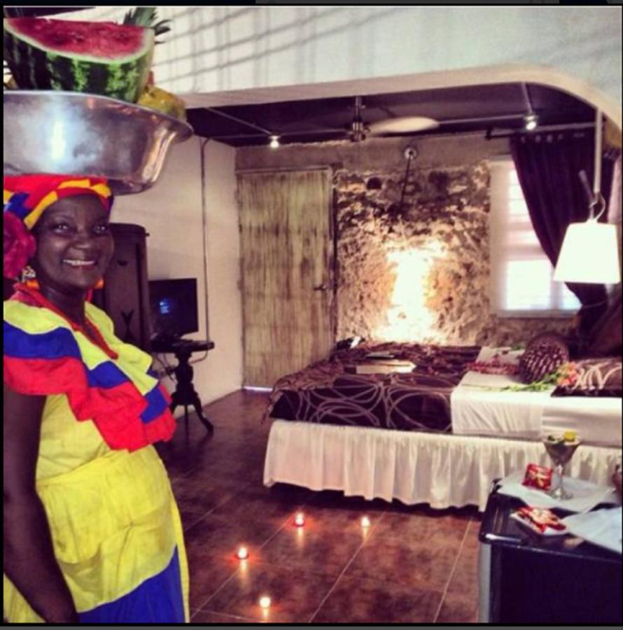 Hotel Makondo Картахена Экстерьер фото