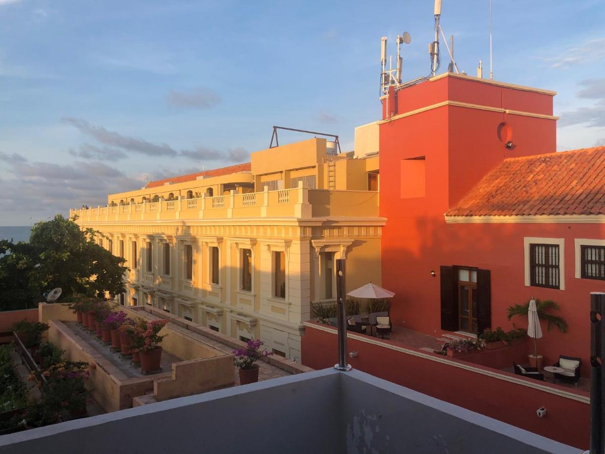 Hotel Makondo Картахена Экстерьер фото